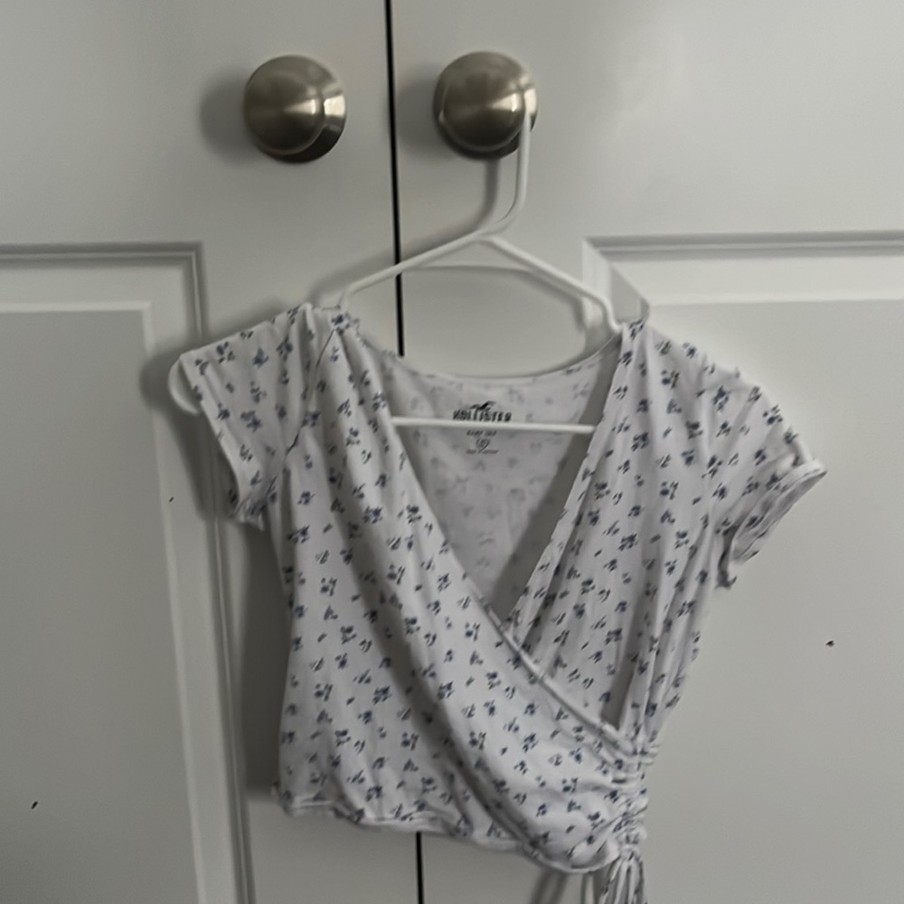 Small Blue Hollister